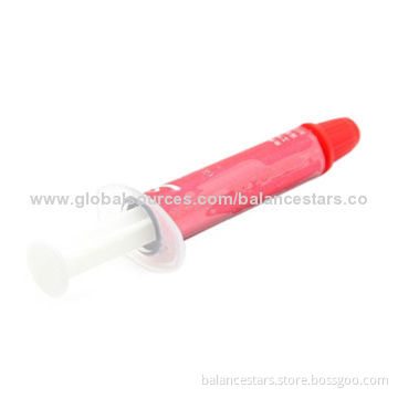 Stars-DRG33 Syringe Style Silicone Grease Heat-sink Thermal Compound
